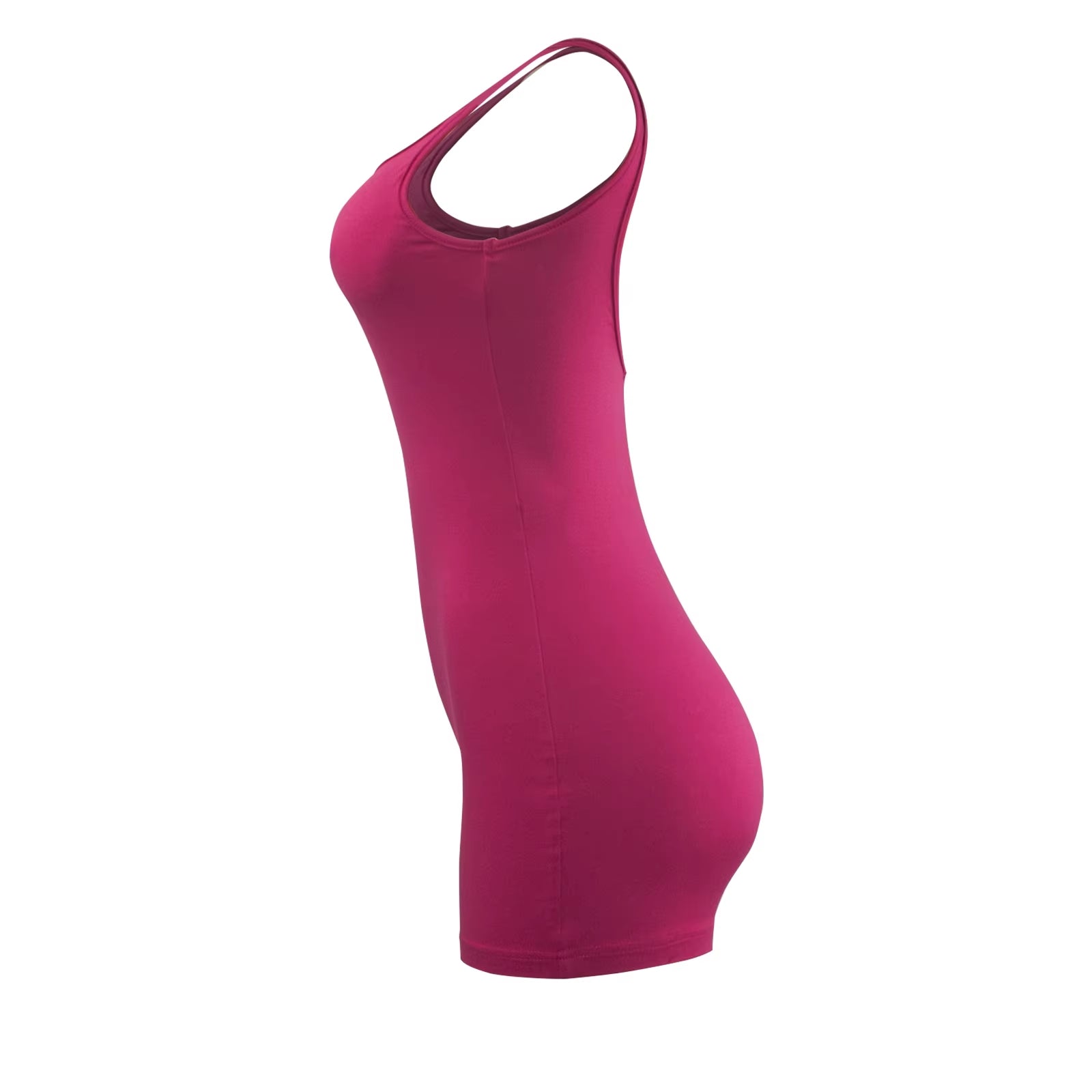 Snatched Backless Halter Romper – Sleek One-Piece Bodycon Fit
