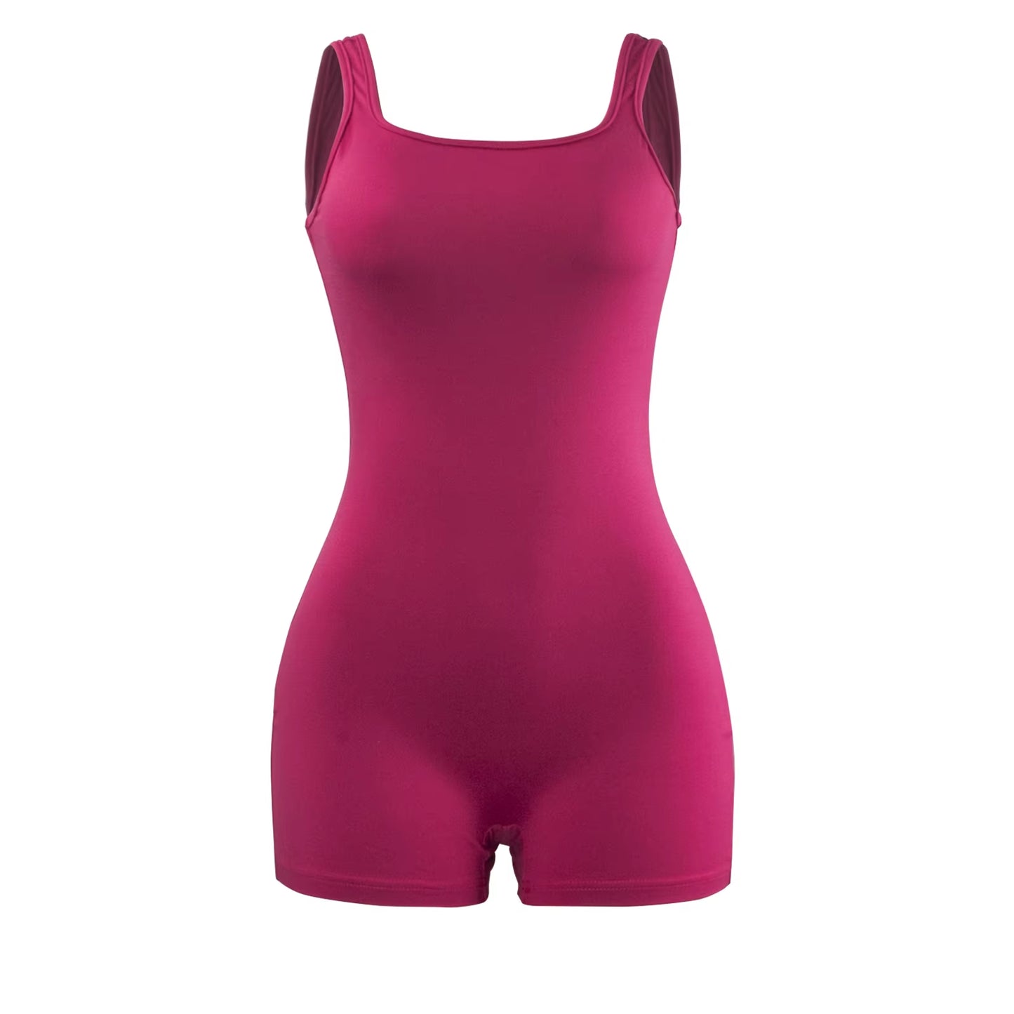 Snatched Backless Halter Romper – Sleek One-Piece Bodycon Fit