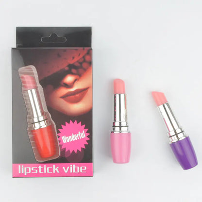 Lipstick Vibrating Egg - Silent Adult Toy