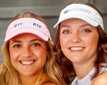 *NGAGED | ByeByeBye 90's Visors - For Your Ultimate Boy Band Bachelorette Party!
